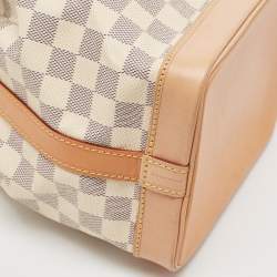 Pre Owned Louis Vuitton Damier Azur Canvas Noe BB Bag