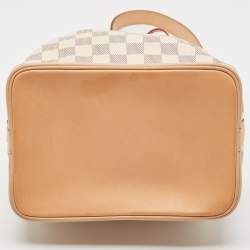 Pre Owned Louis Vuitton Damier Azur Canvas Noe BB Bag