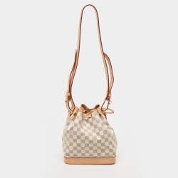 Pre Owned Louis Vuitton Damier Azur Canvas Noe BB Bag