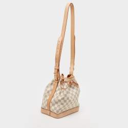 Pre Owned Louis Vuitton Damier Azur Canvas Noe BB Bag