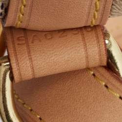 Pre Owned Louis Vuitton Damier Azur Canvas Noe BB Bag