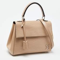 Pre Owned Louis Vuitton Dune Epi Leather Cluny BB Bag