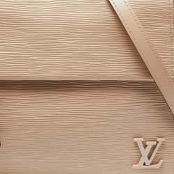 Pre Owned Louis Vuitton Dune Epi Leather Cluny BB Bag