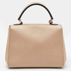 Pre Owned Louis Vuitton Dune Epi Leather Cluny BB Bag