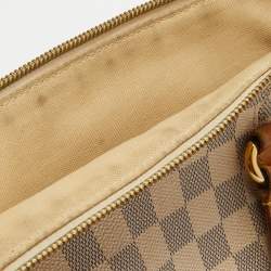 Pre Owned Louis Vuitton Damier Azur Canvas Totally MM Bag