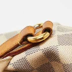 Pre Owned Louis Vuitton Damier Azur Canvas Totally MM Bag