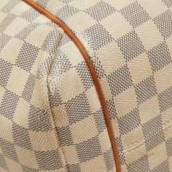 Pre Owned Louis Vuitton Damier Azur Canvas Totally MM Bag