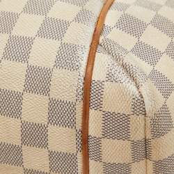 Pre Owned Louis Vuitton Damier Azur Canvas Totally MM Bag