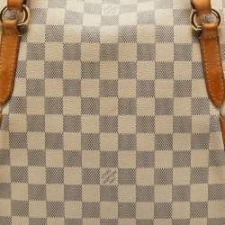 Pre Owned Louis Vuitton Damier Azur Canvas Totally MM Bag