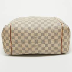 Pre Owned Louis Vuitton Damier Azur Canvas Totally MM Bag