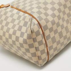 Pre Owned Louis Vuitton Damier Azur Canvas Totally MM Bag