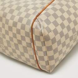 Pre Owned Louis Vuitton Damier Azur Canvas Totally MM Bag