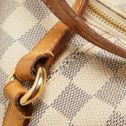 Pre Owned Louis Vuitton Damier Azur Canvas Totally MM Bag