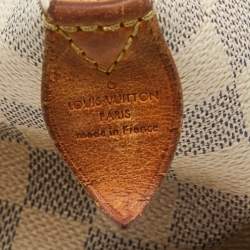 Pre Owned Louis Vuitton Damier Azur Canvas Totally MM Bag