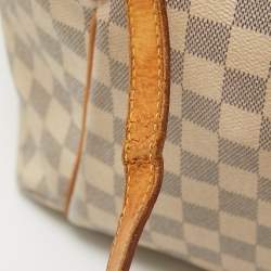 Pre Owned Louis Vuitton Damier Azur Canvas Totally MM Bag