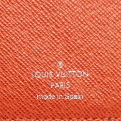 مملوكة مسبقًا Louis Vuitton Piment Epi Leather and Monogram Canvas Marie-Lou Compact Wallet