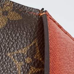 مملوكة مسبقًا Louis Vuitton Piment Epi Leather and Monogram Canvas Marie-Lou Compact Wallet