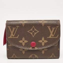 Louis Vuitton Monogram Canvas Rosalie Coin Purse