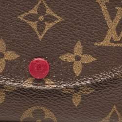 Louis Vuitton Monogram Canvas Rosalie Coin Purse