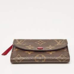 Louis Vuitton Monogram Canvas Rosalie Coin Purse