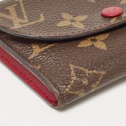 Louis Vuitton Monogram Canvas Rosalie Coin Purse