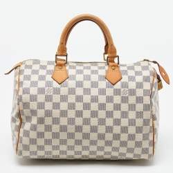 Louis Vuitton Damier Azur Canvas Speedy 30 Bag