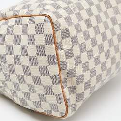 Louis Vuitton Damier Azur Canvas Speedy 30 Bag