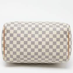 Louis Vuitton Damier Azur Canvas Speedy 30 Bag