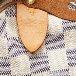 Louis Vuitton Damier Azur Canvas Speedy 30 Bag