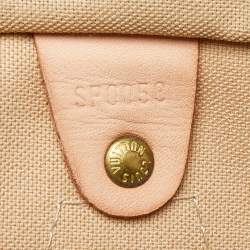 Louis Vuitton Damier Azur Canvas Speedy 30 Bag