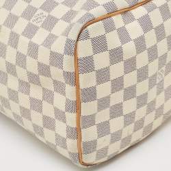 Louis Vuitton Damier Azur Canvas Speedy 30 Bag