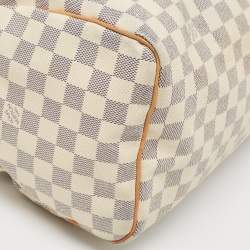 Louis Vuitton Damier Azur Canvas Speedy 30 Bag