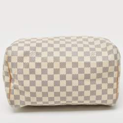 Louis Vuitton Damier Azur Canvas Speedy 30 Bag