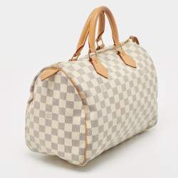 Louis Vuitton Damier Azur Canvas Speedy 30 Bag