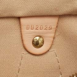 Louis Vuitton Damier Azur Canvas Speedy 30 Bag