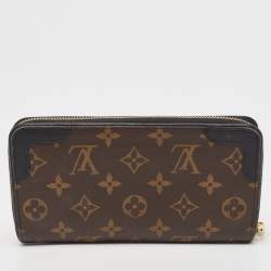 Louis Vuitton Monogram Canvas Zippy Retiro Zip Around Wallet