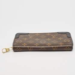 Louis Vuitton Monogram Canvas Zippy Retiro Zip Around Wallet