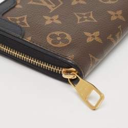 Louis Vuitton Monogram Canvas Zippy Retiro Zip Around Wallet