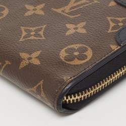 Louis Vuitton Monogram Canvas Zippy Retiro Zip Around Wallet
