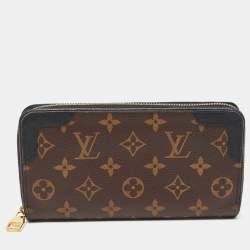 Louis Vuitton Monogram Canvas Zippy Retiro Zip Around Wallet