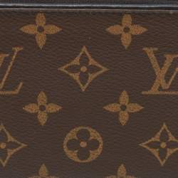Louis Vuitton Monogram Canvas Zippy Retiro Zip Around Wallet