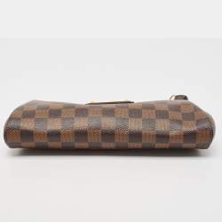مملوكة مسبقًا Louis Vuitton Damier Ebene Canvas Eva Pochette