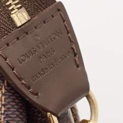 مملوكة مسبقًا Louis Vuitton Damier Ebene Canvas Eva Pochette
