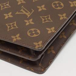 Pre Owned Louis Vuitton Monogram Canvas Serviette Conseiller Business Briefcase