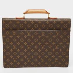 Pre Owned Louis Vuitton Monogram Canvas Serviette Conseiller Business Briefcase