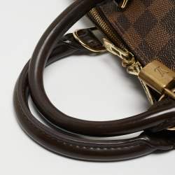 Pre Owned Louis Vuitton Damier Ebene Canvas Alma PM Bag