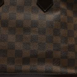 Pre Owned Louis Vuitton Damier Ebene Canvas Alma PM Bag