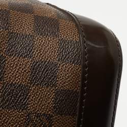 Pre Owned Louis Vuitton Damier Ebene Canvas Alma PM Bag