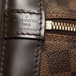 Pre Owned Louis Vuitton Damier Ebene Canvas Alma PM Bag