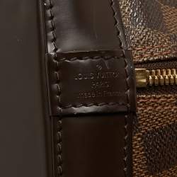 Pre Owned Louis Vuitton Damier Ebene Canvas Alma PM Bag